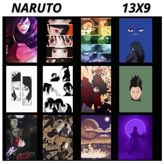 Placas Decorativas De Naruto Vários Modelos