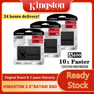 Kingston Ssd 960gb 480gb Sata A400 3 Drive De Estado Sólido 2.5 Polegada 120gb 240gb