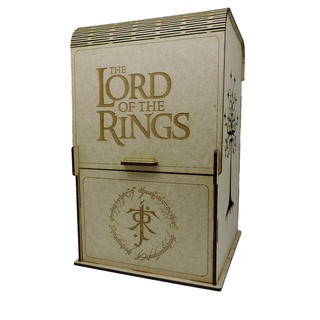 Caixa Para Livros Senhor Dos Anéis Trilogia E Hobbit Tolkien (SOMENTE CAIXA) (1)