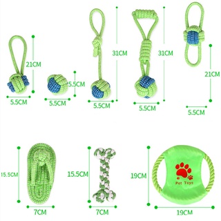 Brinquedo de cão Brinquedo interativo com bola de algodão para cachorro de estimação brinquedo de cachorro (3)