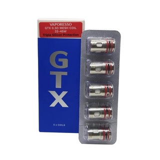 Coil GTX Vaporeso com 5 Unidades 0.3