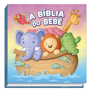 Livro A Biblia Do Bebe - Capa Dura