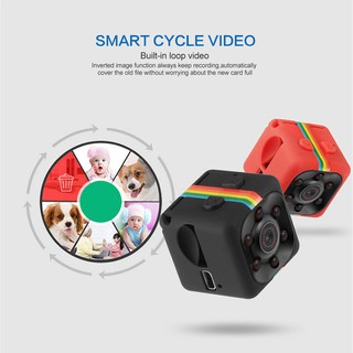 media SQ11 mini Camera 960P small cam Sensor Night Vision Camcorder Micro video Camera DVR DV Motion Recorder media (7)
