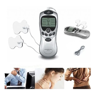 Aparelho Fisioterapia Acupuntura Tens Fes Digital Terapia Com Pulso Elétrico (2)