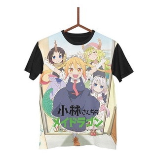 Camisa Camiseta Kobayashi Maid Dragon Tohru Kanna G0267