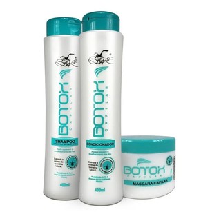 Kit Botox Capilar Belkit 3 Itens