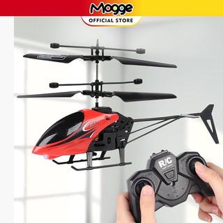 Kkloyqe Mini Helicóptero Com Controle Remoto De Rádio Com Aeronave Gyro 2ch / Brinquedo Infantil Menino