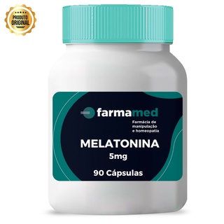 Melatonina 5mg - 90 Cápsulas Farmamed (1)