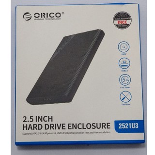 Case Para Hd SSD Externo 2.5 Orico Notebook Usb 3.0 Ps4 Xbox One Pc 5gbps Adaptador