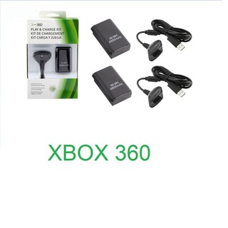Bateria Recarregável 4800mah P/ Controle Xbox 360+cabo Usb
