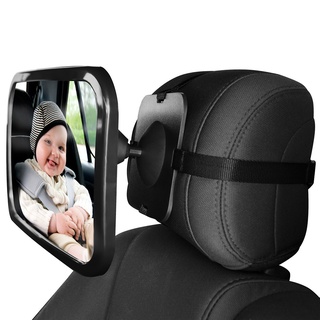Ajustável Ampla Visão Traseira Do Bebê Espelho Do Carro Auto Bebê Criança Espelho De Segurança Do Carro Automóvel Interior Styling