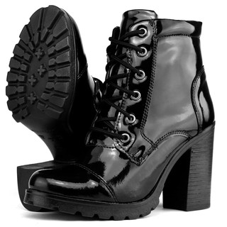 Ankle Boots Bota Tratorada Dhshoes Feminina (2)