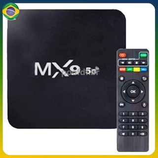 Tv Box MXQ PRO Construr Digital 4k Mx9 64gb / 4gb Ram Android