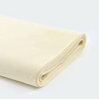 Tecido algodão cru 100% algodão 50cm x 1.60m de largura