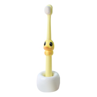 Little Yellow Duck Children's Toothbrush 1-12 Years Old Infant Soft Hair Brush Head Splitting Toothbrush (5)