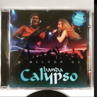 CD TRIPLO Banda Calypso O Melhor da Banda Calypso