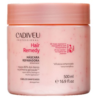 Cadiveu Professional Hair Remedy Máscara Reparadora 500ml