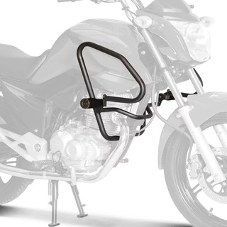 Protetor de Carenagem Armor + Cone Para Moto Yamaha TENERE 250 Preto Pro Tork