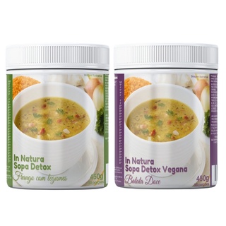 Sopa Diet Detox 450g 30 Porções In Natura Para 30 Dias - Produtos para emagrecer (1)