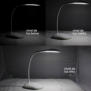 Mini Luminária Led Mesa Sem Fio Para Leitura Luz Iluminação A Pilha (3)