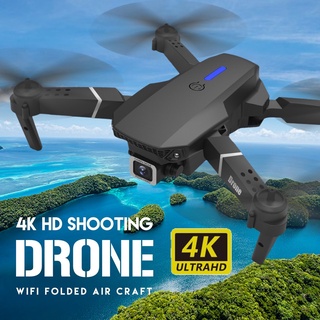 Drone 4k Com Ângulo Largo Hd 1080p Duas Altura Câmera Hold Wifi Rc Quadricóptero Dobrável
