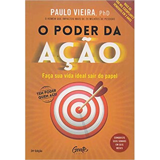 Livro O Poder da Ação - Paulo Vieira - Novo e Lacrado