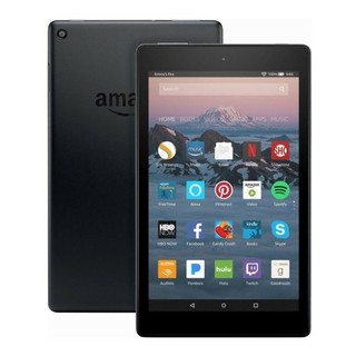 Tablet Amazon Fire HD 8 2020 8" 32GB black com memória RAM 2GB (1)