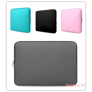 Happs Laptop Soft Case Capa Bolsa Sleeve Para 14 "15.6" Macbook Pro Notebook 14 "