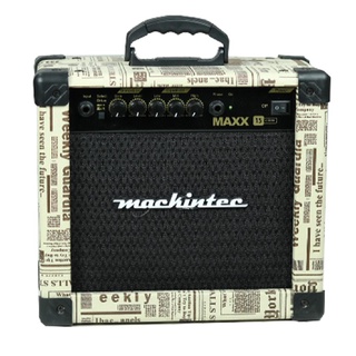 Caixa De Som Amplificada Mackintec Maxx 15 Guitarra Violão