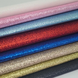 Lonita Glitter Colorido Placa 24x40cm para laços tiaras Chinelos