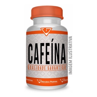 Cafeína 100 Mg - 180 Cápsulas
