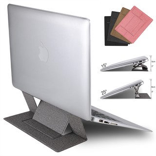 Foldable Ergonomic Stand for Laptop Macbook air pro notebook Cooling Portable computer tablet pc Riser(Lift Up)
