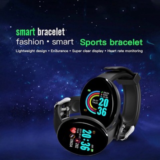D18 Bluetooth Smart Watch Men Blood Pressure Smartwatch Women Waterproof Sport Heart Rate Fitness Tracker Smart Clock Wa (3)