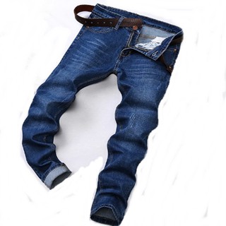 Kit 3 Calcas Jeans Masculina Slim Com Elastano Pode Escolher Cores. (4)