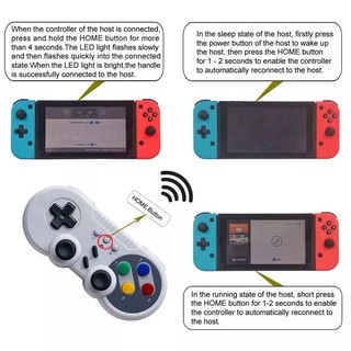 Controle Nintendo Switch Estilo Snes (6)