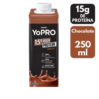 YoPro Danone Chocolate 15g Proteina Bebida Láctea