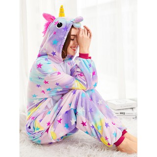 Unicórnio Pijama Kigurumi Importado Adulto Pronta Entrega