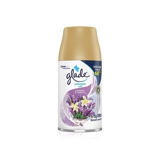 Refil Glade Desodorizador Automatic Spray Lavanda & Vanilla (roxo) 269ml