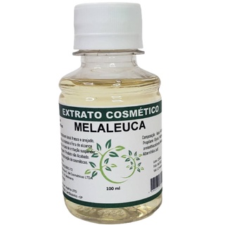 Extrato Cosmético De Melaleuca - 100 Ml - Pronta Entrega