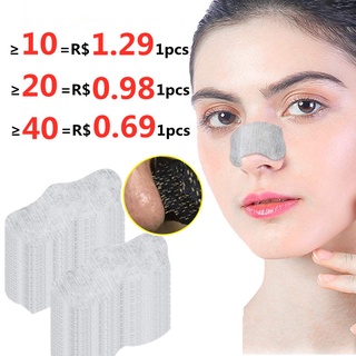 1 peça/Adesivo Removedor de Cravos Bambu-Mascara Facial-Purificante-Skin Caremáscara removedora de cravos