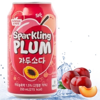 Bebidas Refrigerante Coreano Vários Sabores Melão, Melancia, Flor de Cerejeira, Uva, Morango, Coco Palm e Pêssego (3)