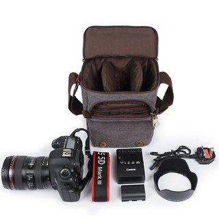 Retro Camera Bag Shoulder Case For Lens Bolsa Fotografia Foto Saco (5)