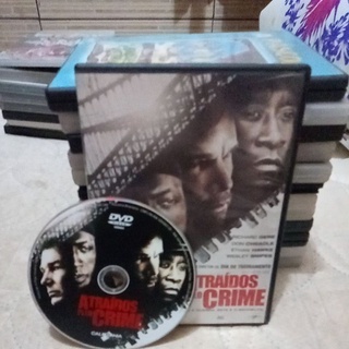 dvd - atraídos pelo crime