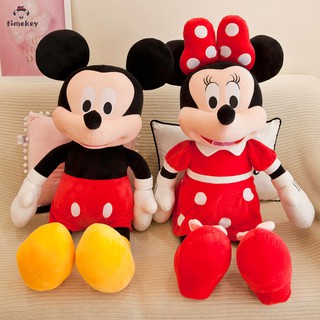 Boneco De Pelúcia Mickey/Minnie Mouse Para Aniversário/Natal (4)