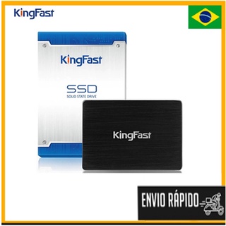 Ssd Kingfast 2.5 240GB e 512GB Sata III hd F10 Para Desktop & Notebook