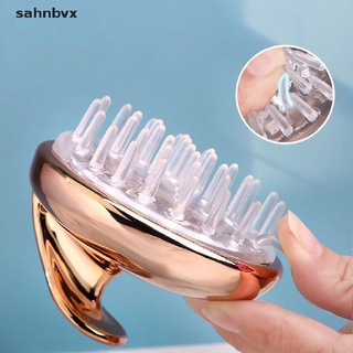 SABVX Shampoo Escova De Couro Cabeludo E Relaxar Massagem/Cuidado Com O/Massageador Capilar .