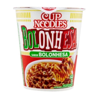 macarrão instantâneo cup noodles 69g sabores