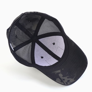 【Promoção】AIELBRO™ Boné De Camuflagem Military Army Camo Airsoft Hunting Camping Caps Baseball Cap Tactical Summer Hat (5)