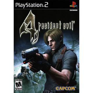 Jogo Resident Evil 4 - P S DOIS - Envio Imediato
