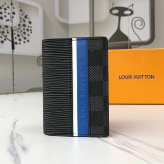 Porta Passaporte Carteira Louis Vuitton (Com Caixa) (1)